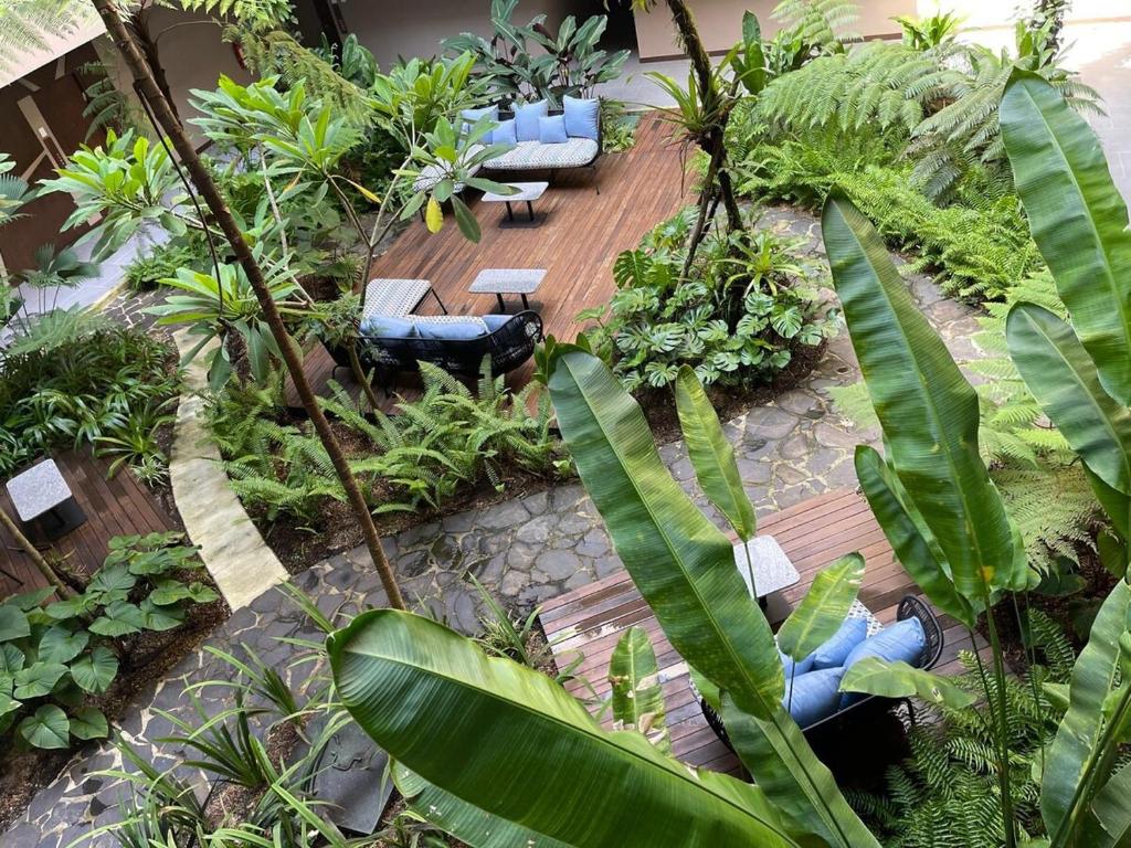 2-Bedroom Rainforest Suite & Balcony at Botanika