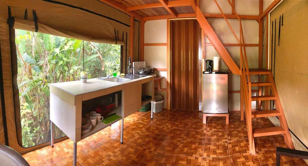 Cabaña equipada