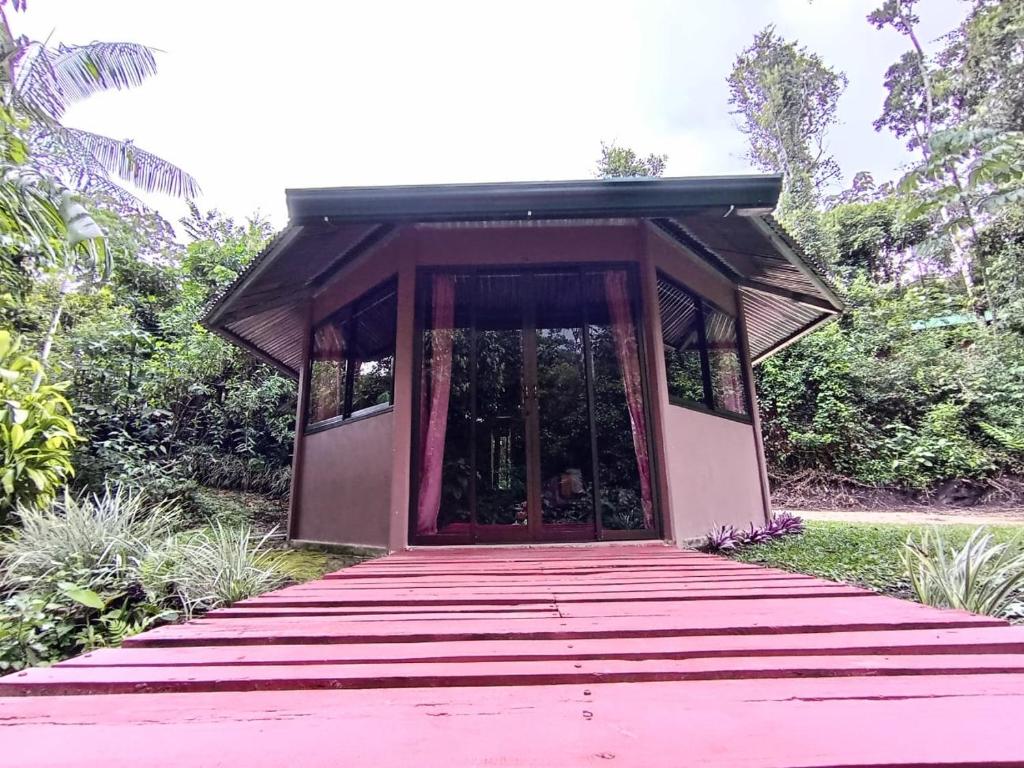 Cabaña De Montaña Con Jacuzzi