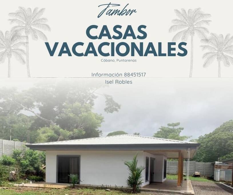 Casa vacacional en Playa Tambor