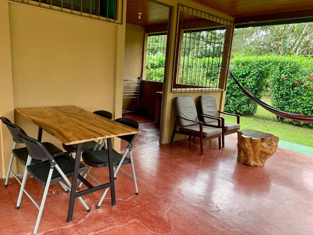 Casita el jardin