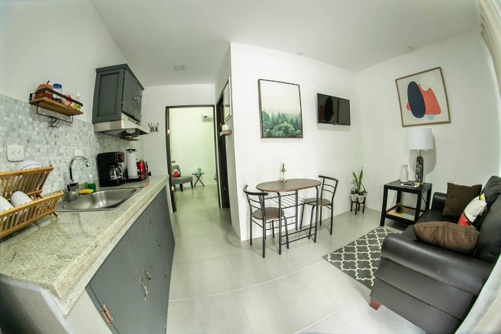 cr.arenalapartments#3 hermoso lugar con parqueo
