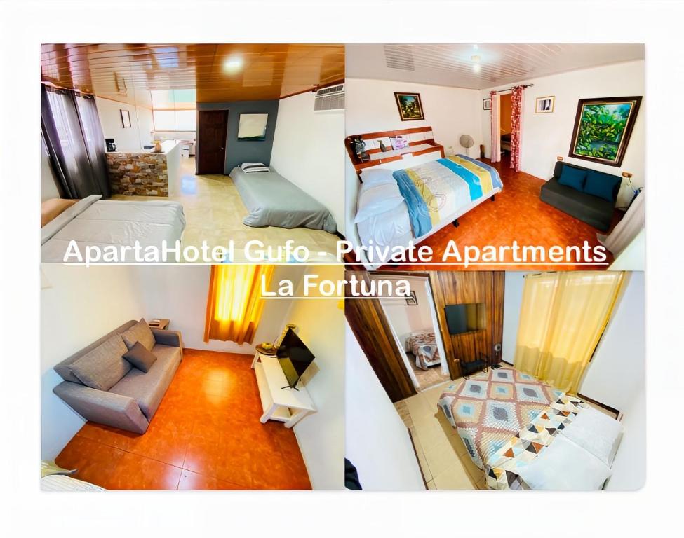 La Fortuna Apartahotel , Volcan Arenal