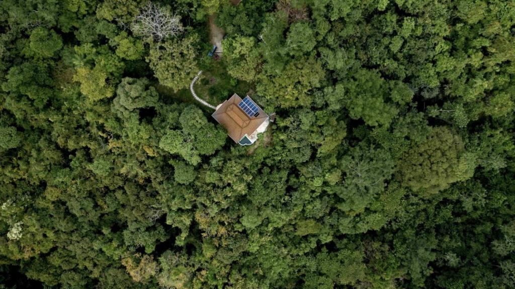Private Home in Montezuma with Ocean View