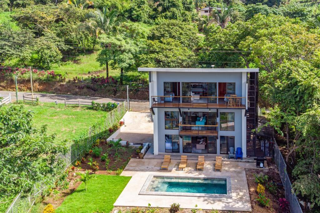 Private Villa w Pool in Jungle with Ocean Views