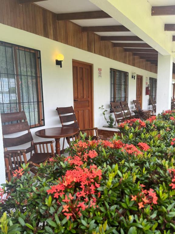 Hotel Villa Fortuna, Volcan Arenal, Costa Rica.