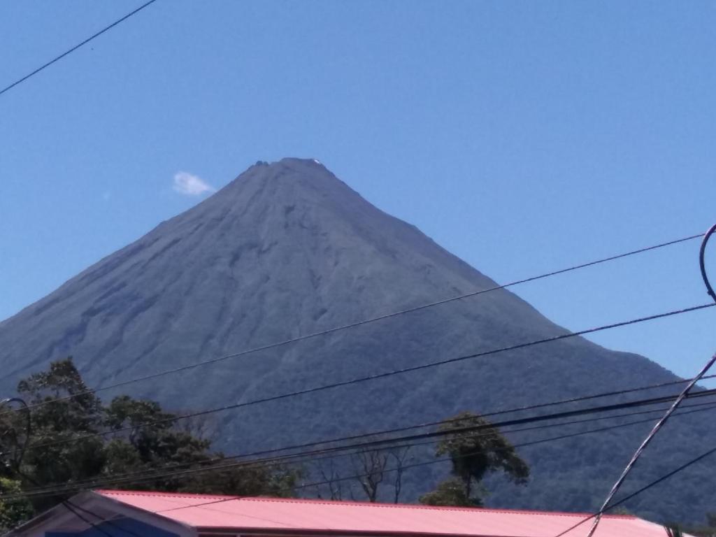 Volcano view house